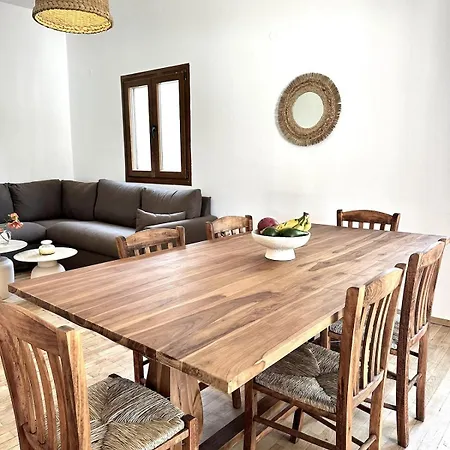 Patmian Charm In 3-bed