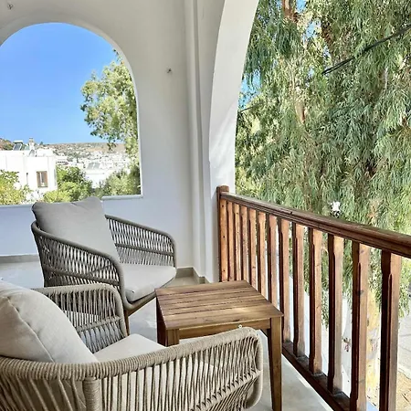 Apartament Patmian Charm In 3-bed