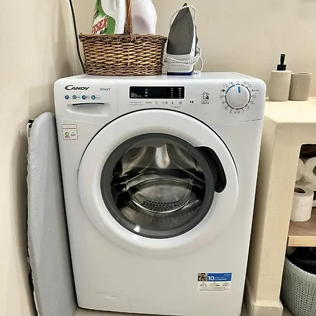 Patmian Charm In 3-bed Daire