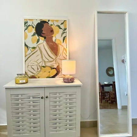 Patmian Charm In 3-bed Lägenhet